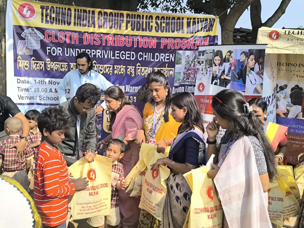 Cloth Distribution